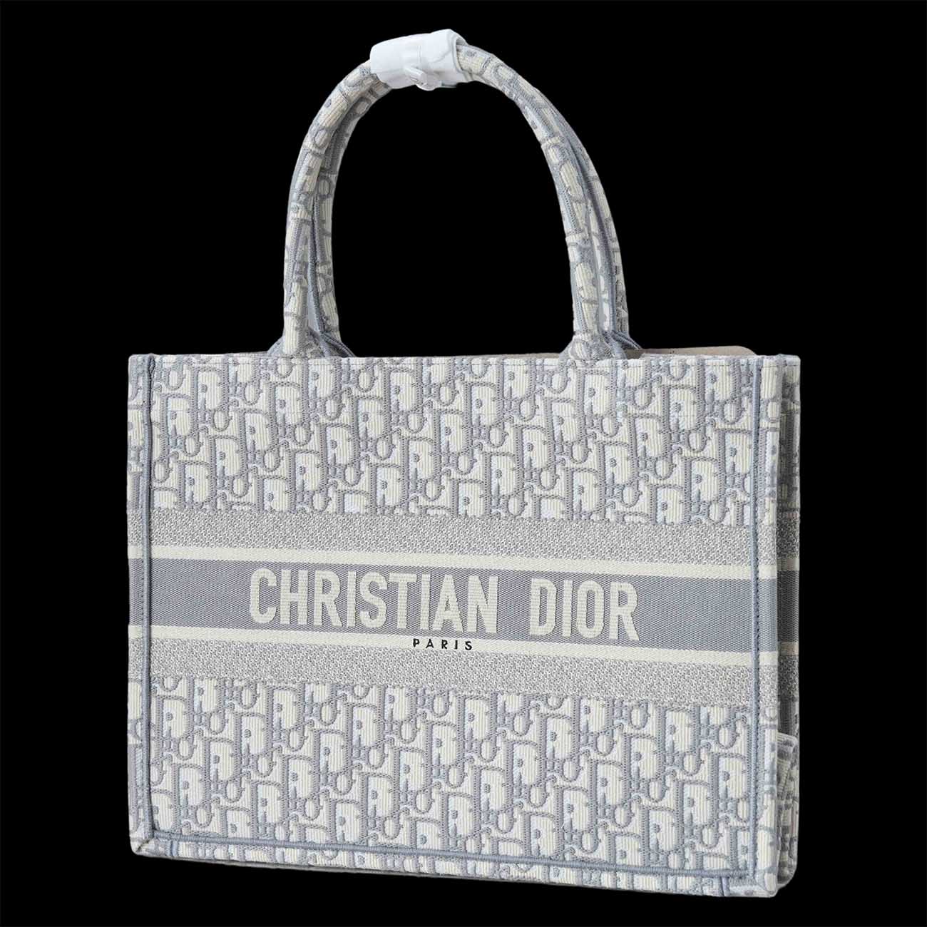 CHRISTIAN DIOR(USED)크리스찬디올 북토트 미듐